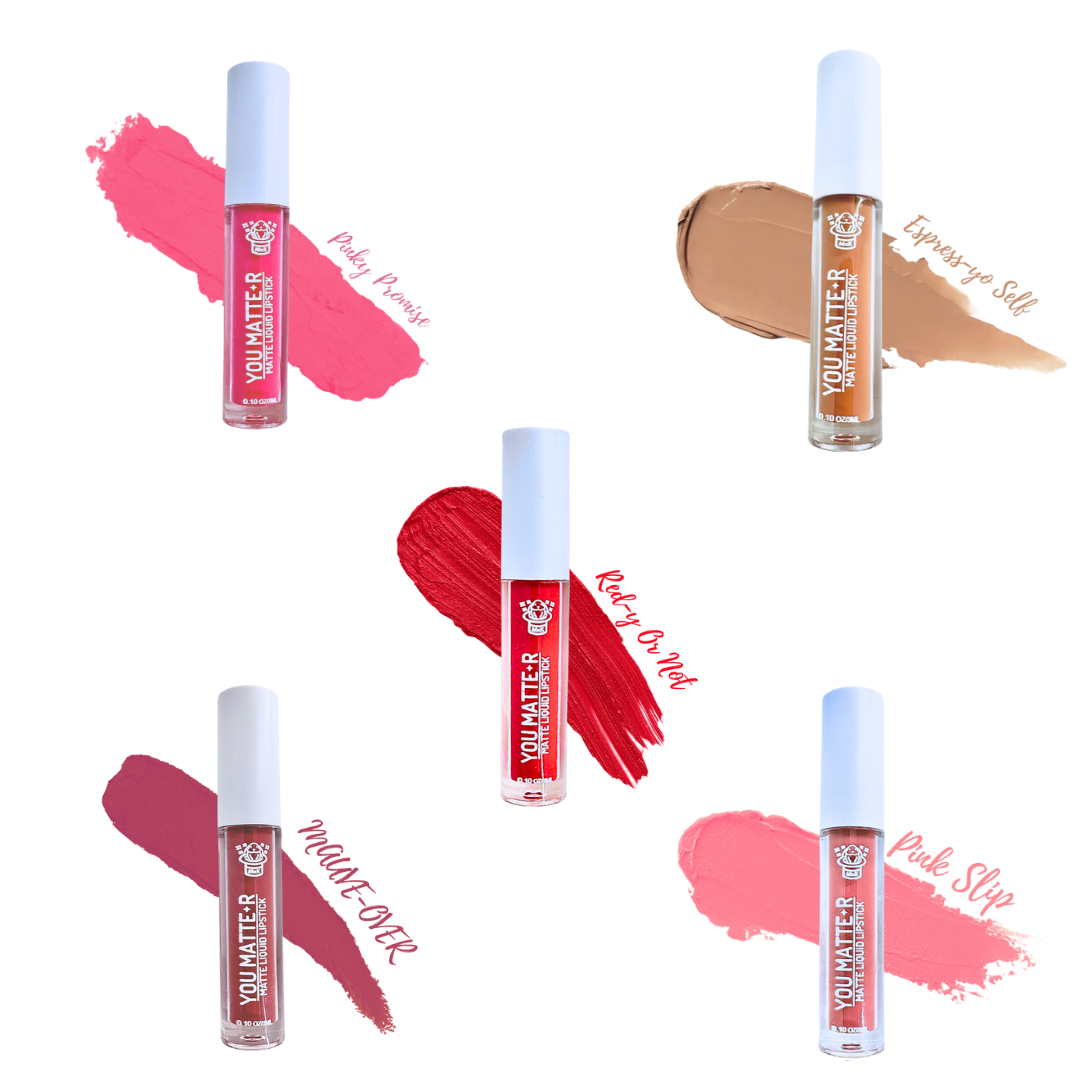 You Matte-R Liquid Lipsticks